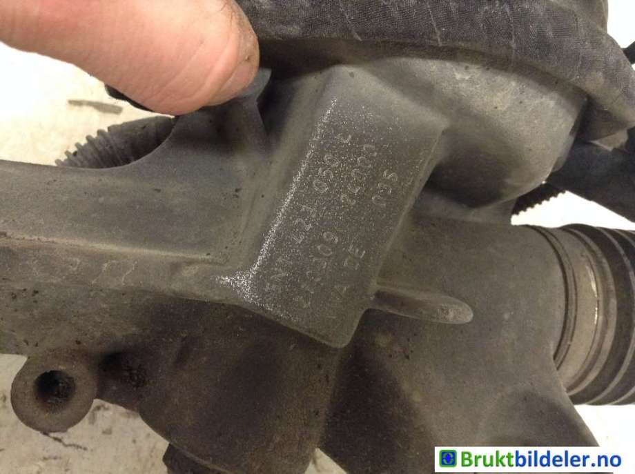 Tannstang elektrisk til VW Tiguan 2007-2011 (Type I, Fase 1)  (VOLKSWAGEN|5N1 423 050 E|5WK46800C01|5N1 909 144 J)