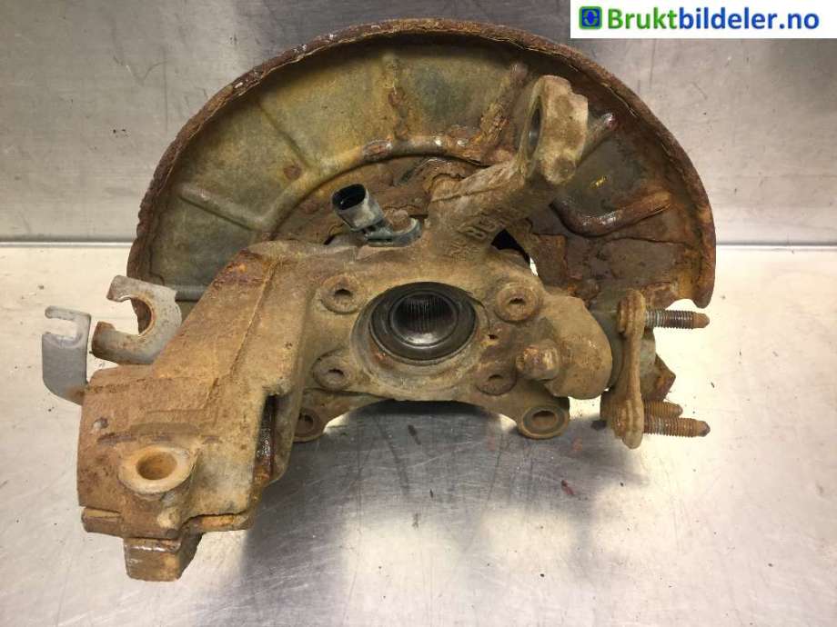 Hjulspindel venstre foran til VW Caddy 2004-2010 (Type III, Fase 1)  (VOLKSWAGEN|1K0 407 255 AA|)