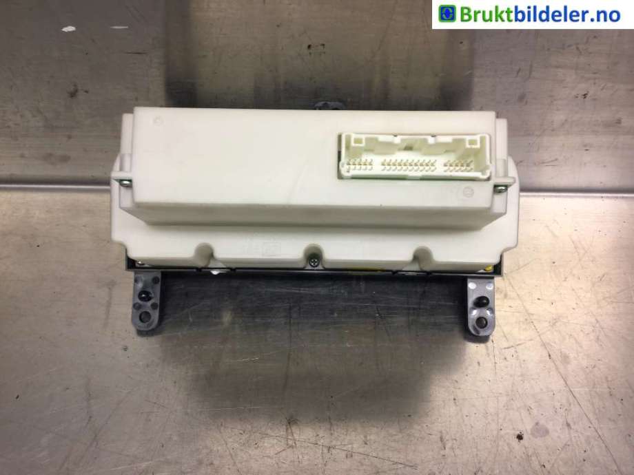 Varmeapparat betjening til Nissan Qashqai 2007-2010 (Type I, Fase 1)  (NISSAN|27500 JD45C|)