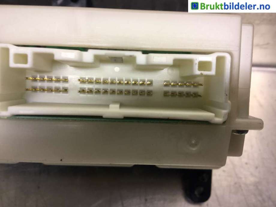 Varmeapparat betjening til Nissan Qashqai 2007-2010 (Type I, Fase 1)  (NISSAN|27500 JD45C|)