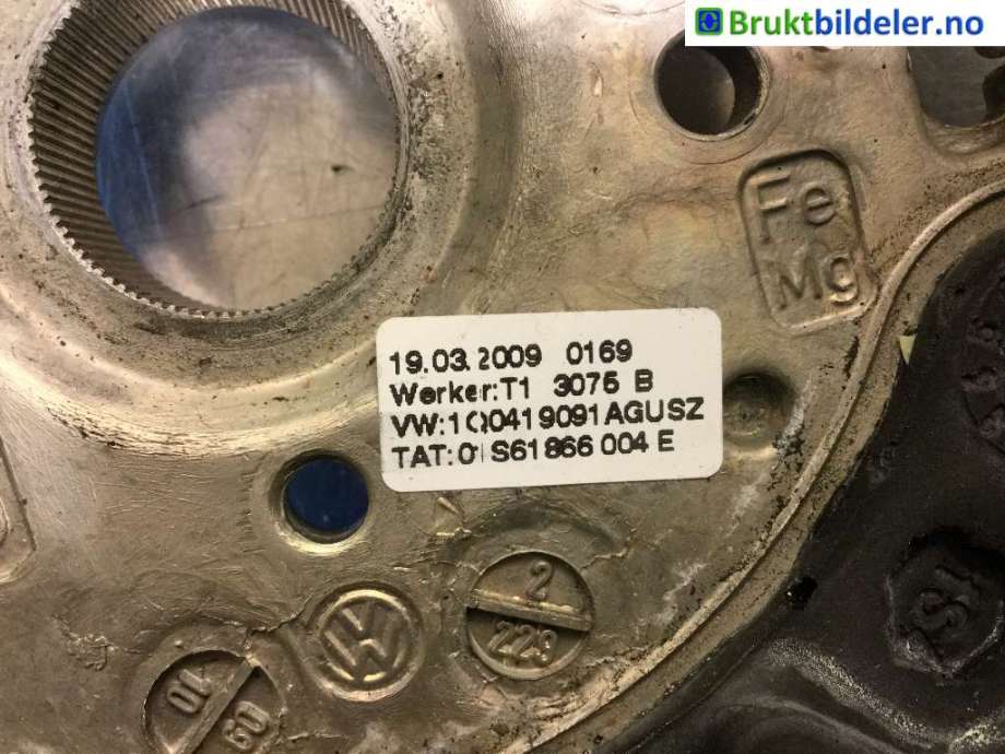 Ratt til VW Tiguan 2007-2011 (Type I, Fase 1)  (VOLKSWAGEN|1Q0 419 091 AGUSZ|)