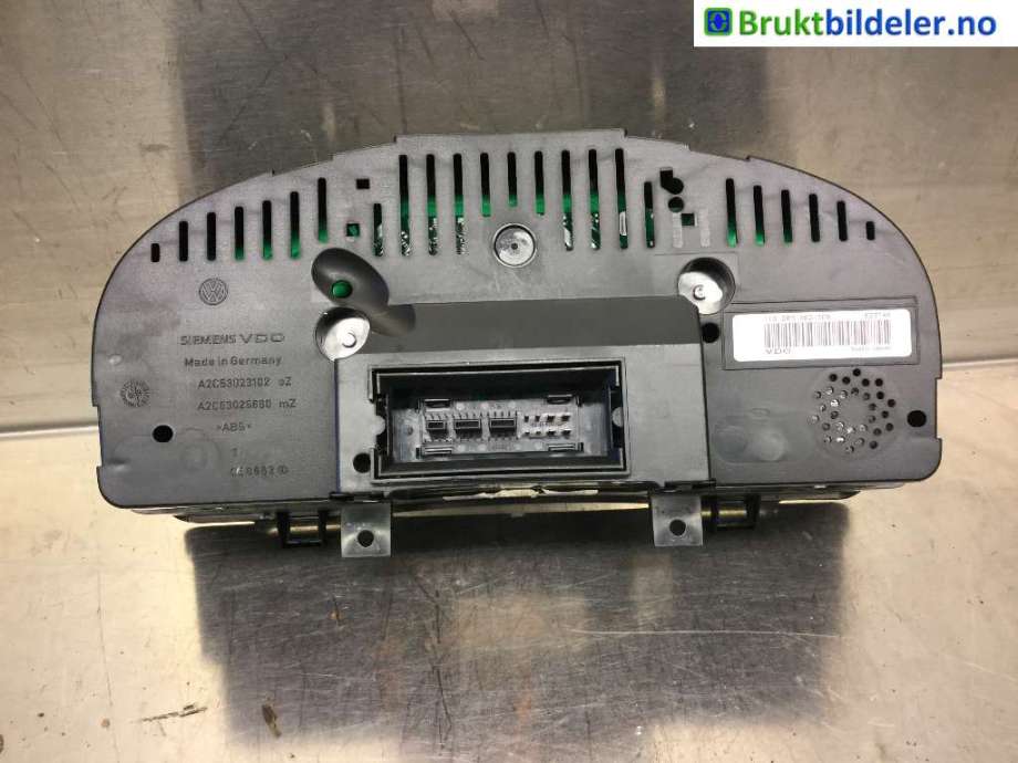 Instrumentpanel til VW Tiguan 2007-2011 (Type I, Fase 1)  (VOLKSWAGEN|5N0 920 870 D|)