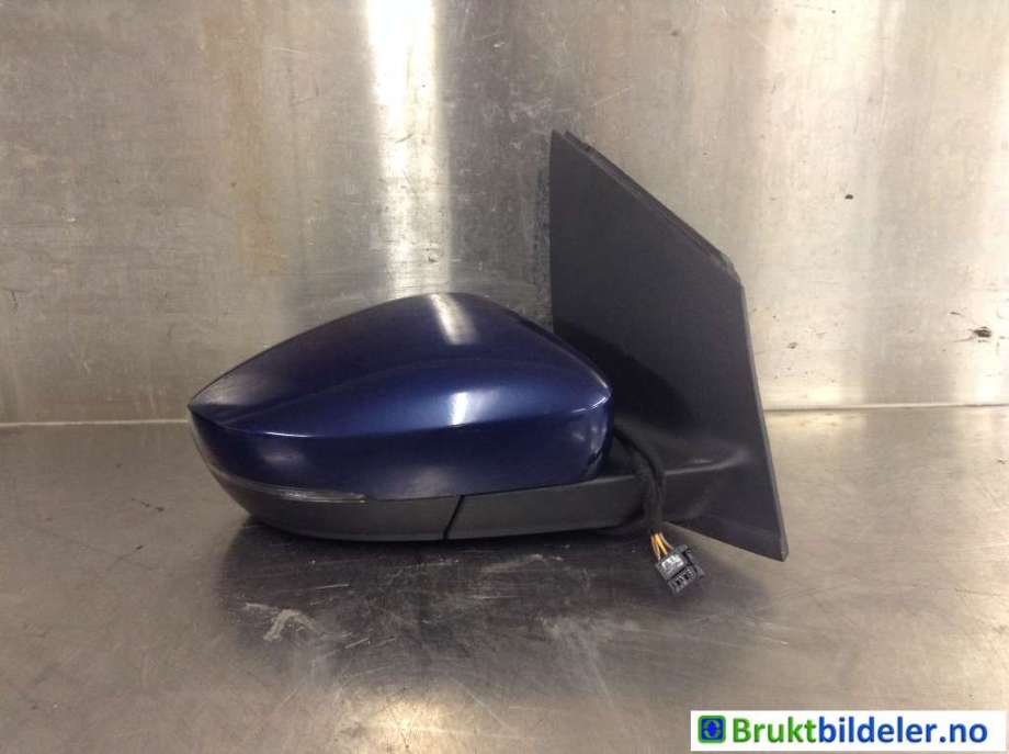 Speil høyre til VW Polo, 2009-2014 (Type V, Fase 1) (VOLKSWAGEN|6R1 857 508 K)