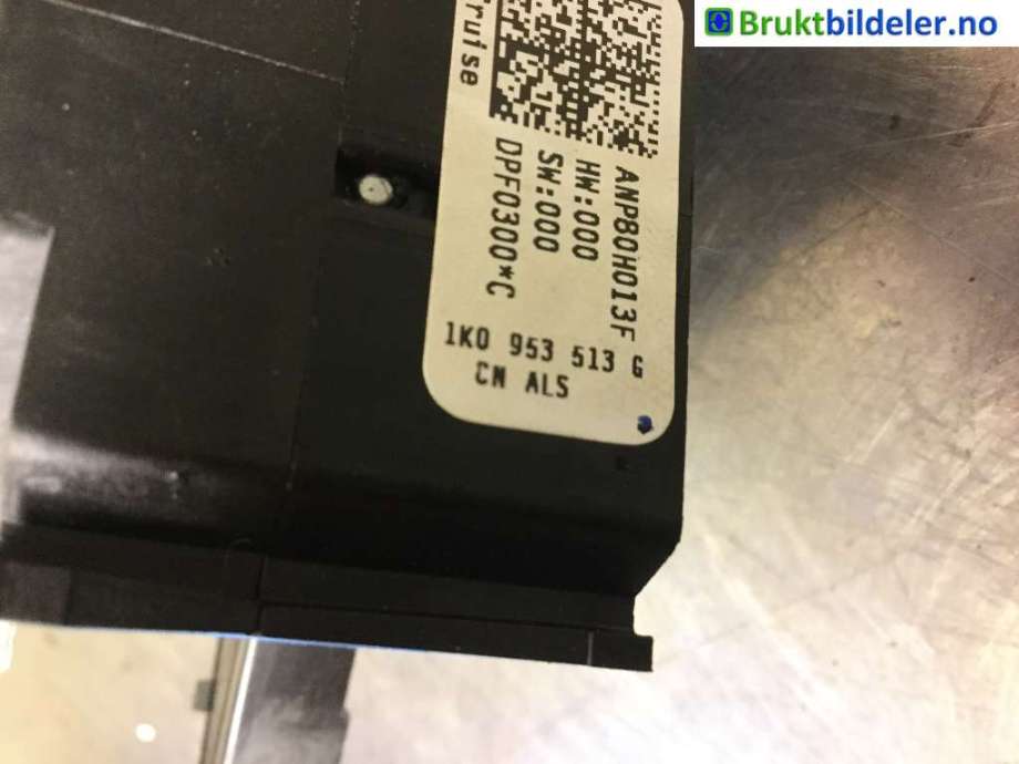 Bryter blink til VW Tiguan 2007-2011 (Type I, Fase 1) (VOLKSWAGEN|1K0 953 513 G|)