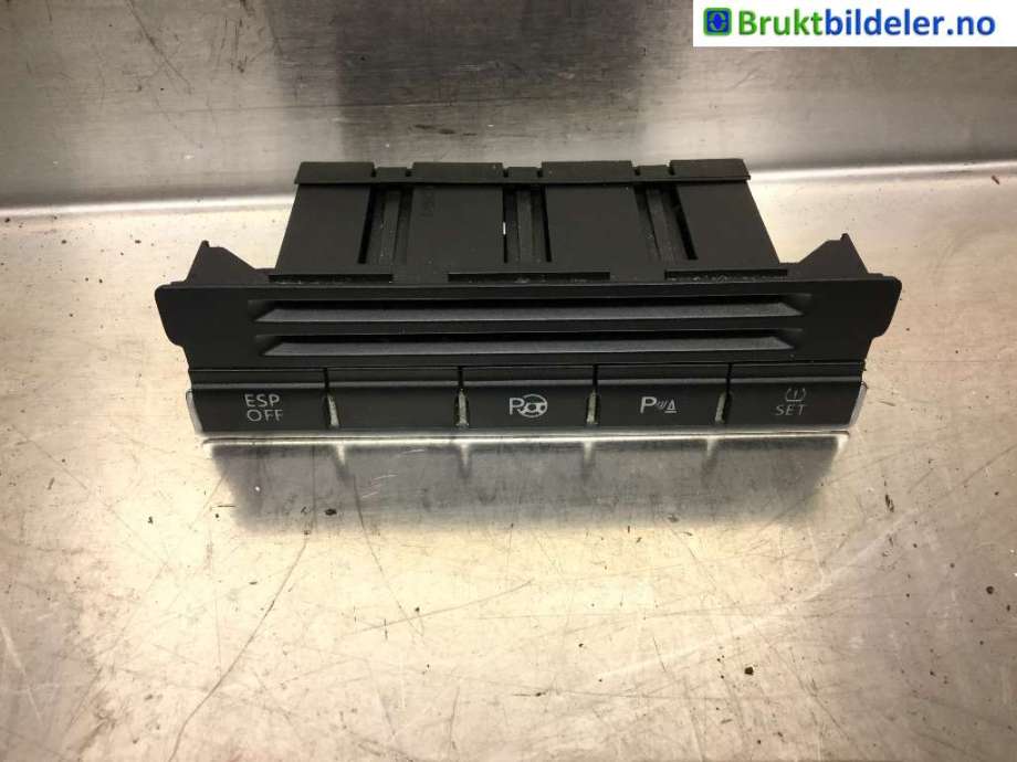 Bryter Antispinn til VW Tiguan 2007-2011 (Type I, Fase 1) (VOLKSWAGEN|5N1 927 132 C|)