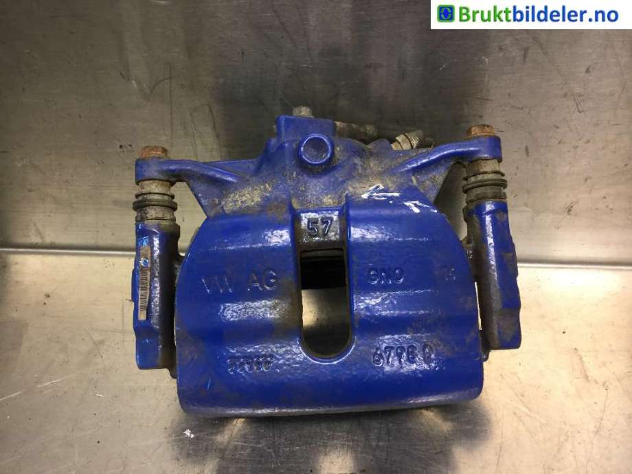 Bremsecaliper venstre foran til VW e-Golf 2014-2017 (Fase 1)  (VOLKSWAGEN|5G0 615 123 E|)
