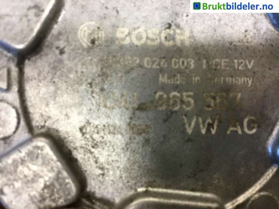 Sirkulasjonspumpe til VW e-Golf 2014-2017 (Fase 1)  (VOLKSWAGEN|04L 965 567|0 392 024 003|)