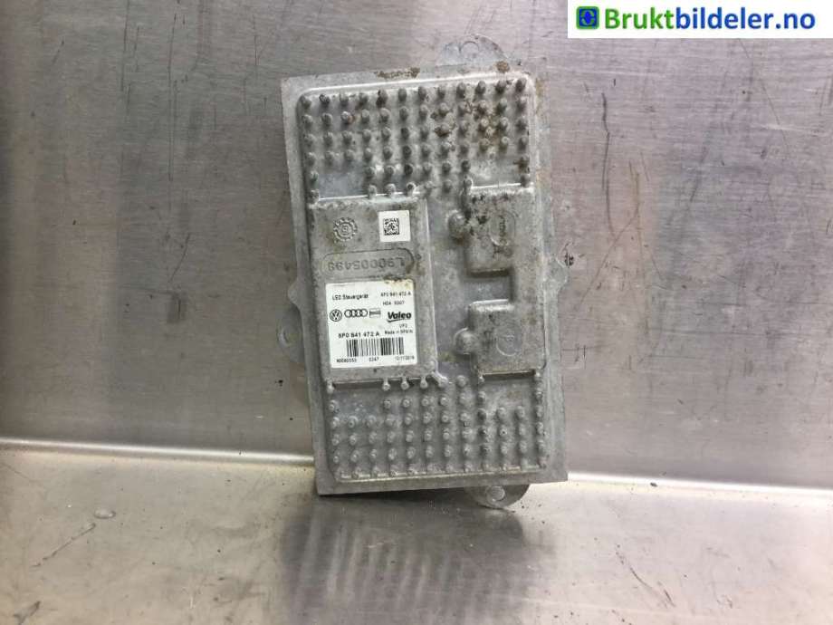 Styreenhet xenon/ballast til VW e-Golf, 2014-2017 (Fase 1)  (VOLKSWAGEN|5F0 941 472 A)