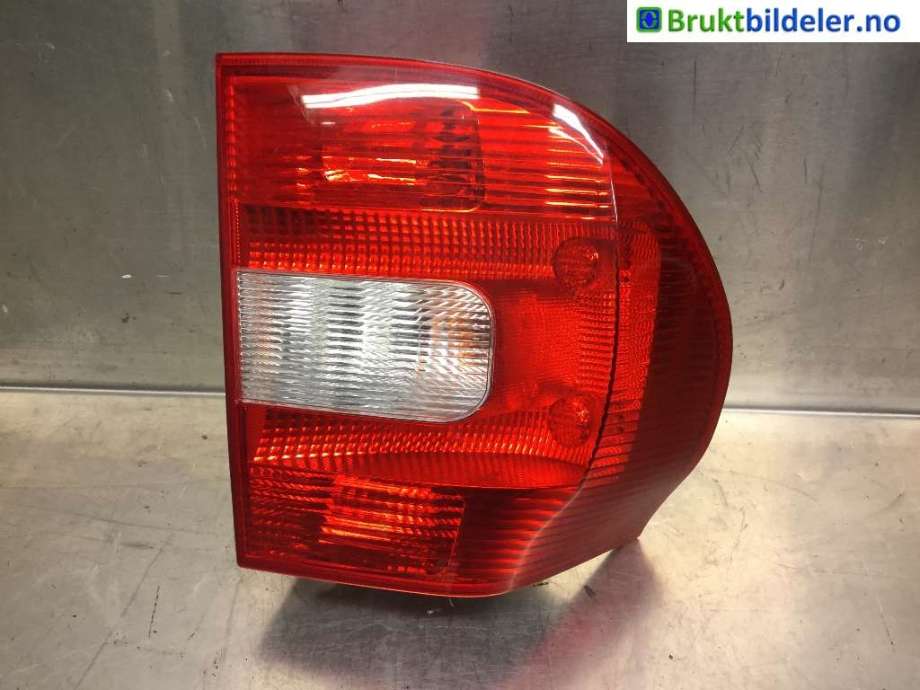 Baklykt venstre til Škoda Yeti, 2009-2013 (Fase 1)  (SKODA|5LO 945 111)