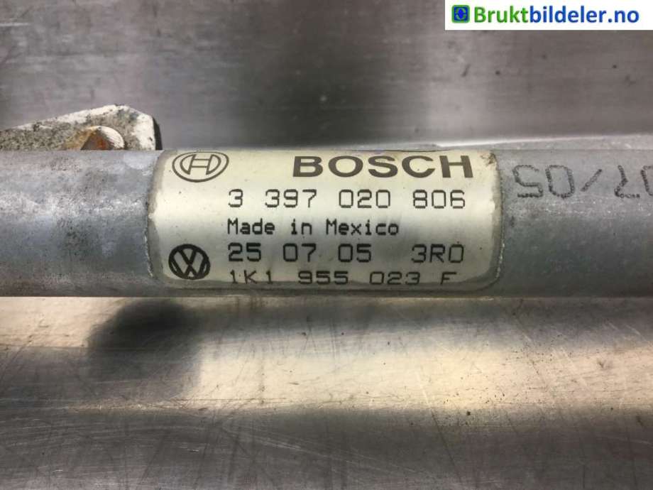 Viskeroverføring til VW Jetta 2005-2010  (VOLKSWAGEN|1K1 955 023 F|3 397 020 806|)