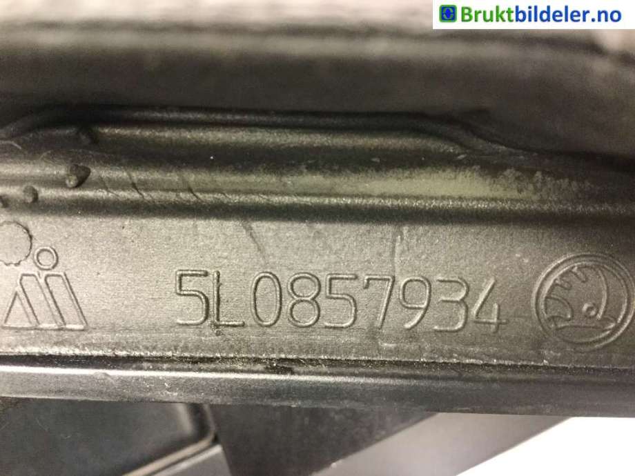Speil høyre til Škoda Yeti 2009-2013 (Fase 1) (SKODA|5L1 857 508 M|)