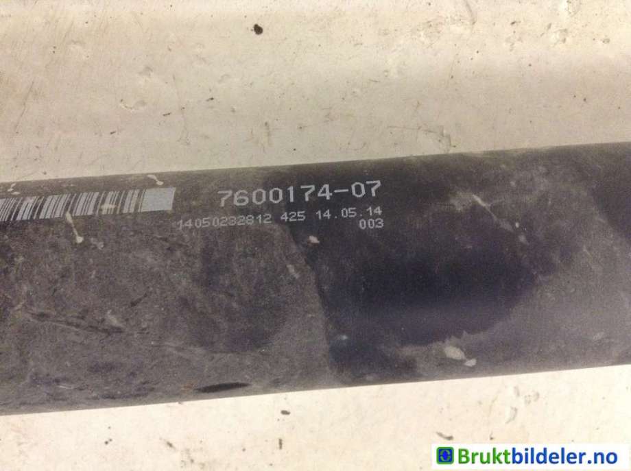 Mellomaksel til BMW 3-Serie 2012-2018 (F30/F31/F34) (F30/F31/F34) (BMW|7600174-07|)