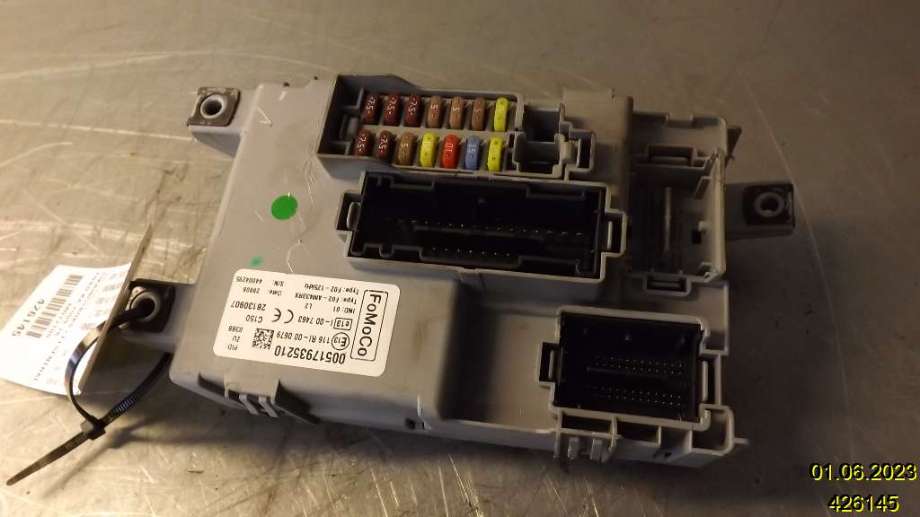Sikringsboks til Ford Ka, 2008-2015 (Type II)  (FORD|00517935210)