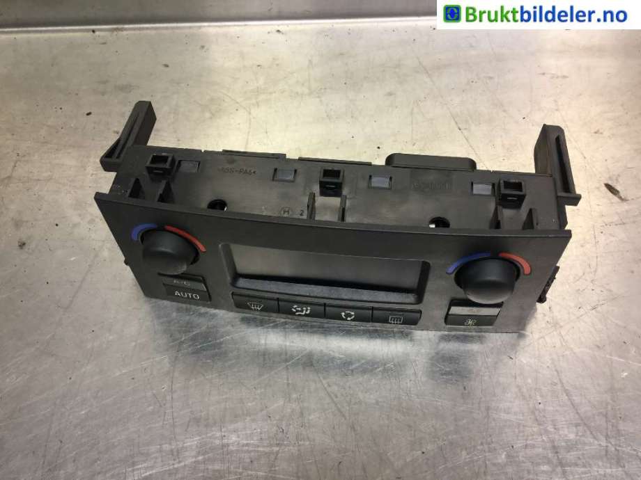 Varmeapparat betjening til Peugeot 207, 2006-2012  (PEUGEOT|96 875 826 XT)
