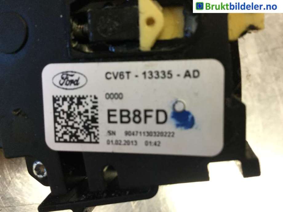 Bryter blink til Ford Transit Custom 2013-2023 (Type I) (FORD|CV6T-13335-AD|EB8FD|)