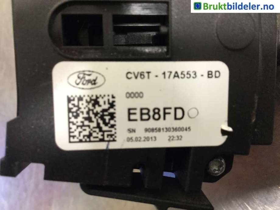 Bryter visker til Ford Transit Custom 2013-2023 (Type I)  (FORD|CV6T-17A553-BD|)