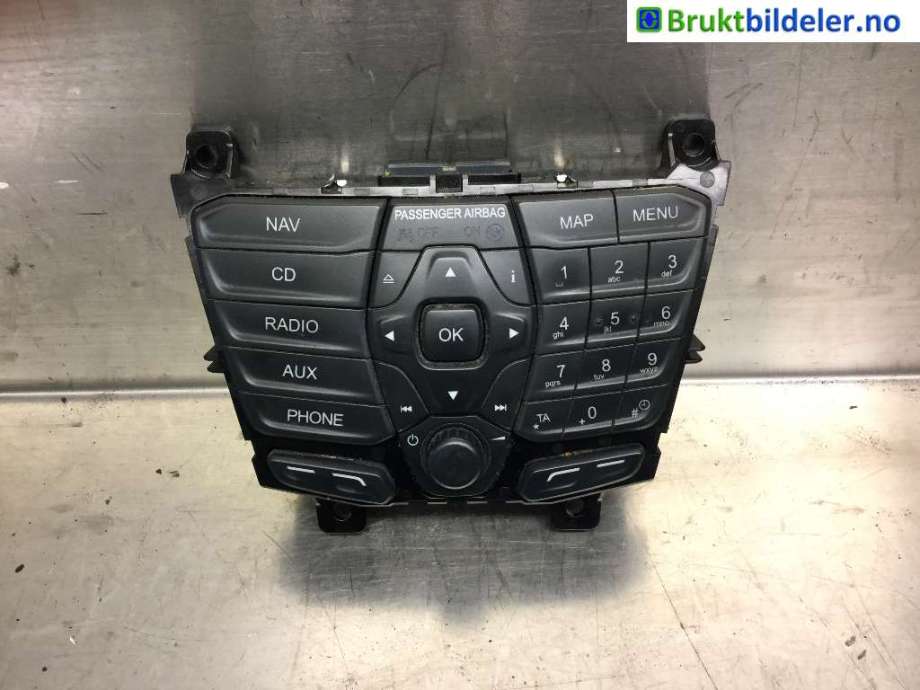 Bilstereo diverse til Ford Transit Custom 2013-2023 (Type I) (FORD|BK2T-18K811-CC|)