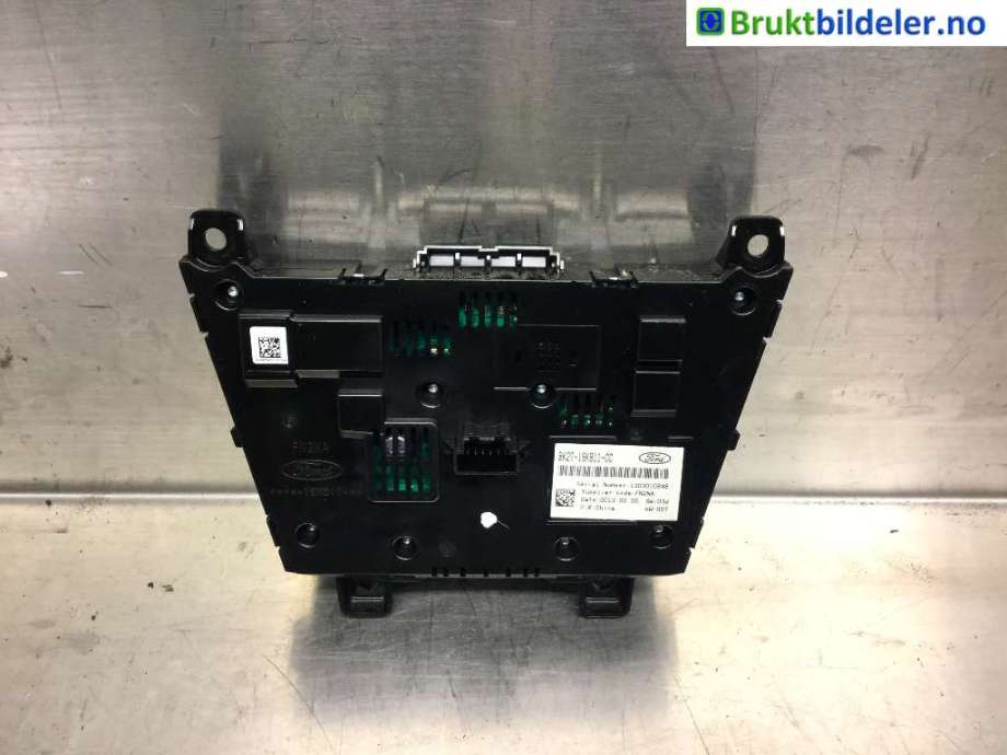 Bilstereo diverse til Ford Transit Custom 2013-2023 (Type I) (FORD|BK2T-18K811-CC|)