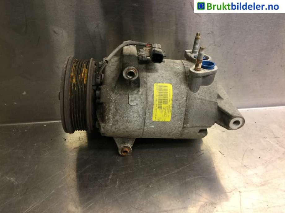 Aircondition kompressor til Ford Transit Custom 2013-2023 (Type I) (FORD|BK21-19D629-AC|)