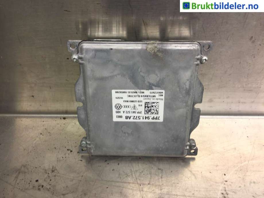 Styreenhet xenon/ballast til VW Passat, 2015-2019 (Fase 1) (B8) (B8) (VOLKSWAGEN|7PP 941 572 AB)