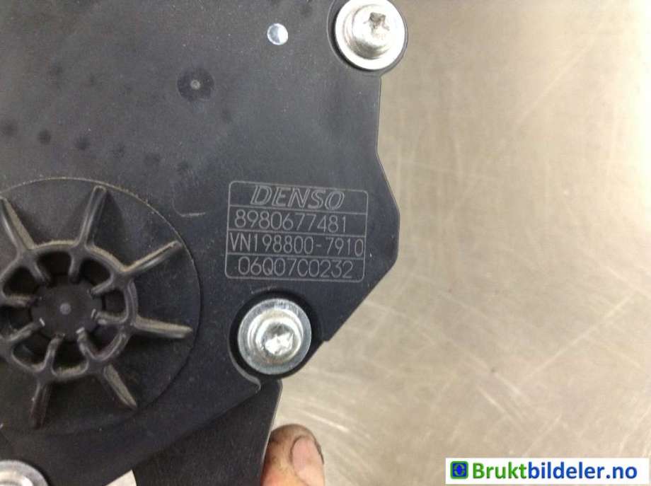 Pedal gass til Isuzu D-Max 2012-2017 (Type II, Fase 1)  (ISUZU|8-980677-481|06007C0232|)
