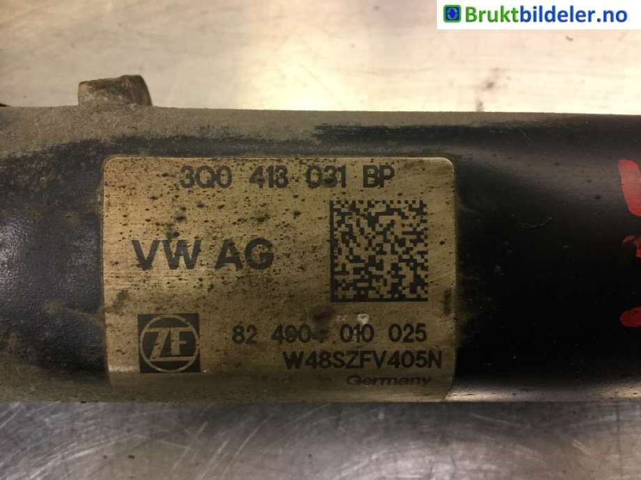 Fjærbein høyre foran til VW Passat 2015-2019 (Fase 1) (B8) (B8) (VOLKSWAGEN|3Q0 413 031 BP|)