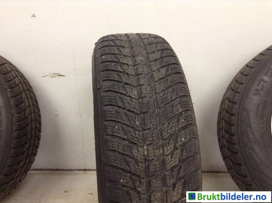 Hjulsett aluminium vinter til Suzuki Vitara 1992-1999 (Type I, Fase 2)  (SUZUKI|NOKIAN|7JX16 ET45 5X139.7|)