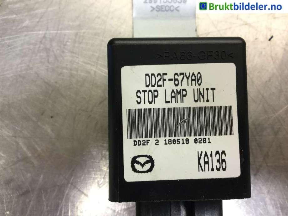 Styreenhet diverse til Mazda CX-3 2015-2022  (MAZDA|DD2F-67-YA0|)