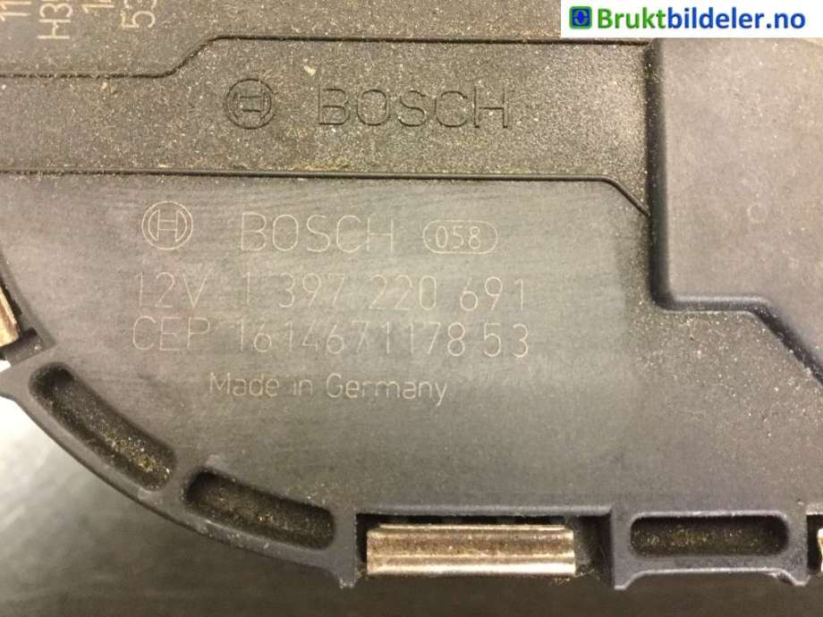 Viskermotor frontrute til VW Passat 2015-2019 (Fase 1) (B8) (B8) (VOLKSWAGEN|3G1 955 119 A|1 397 220 691|)
