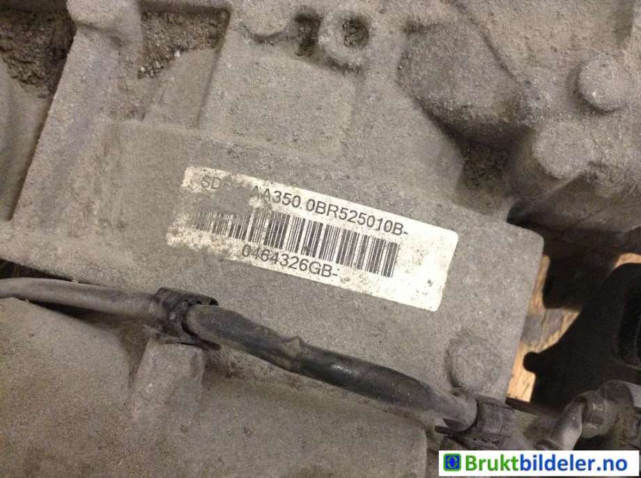 Kardang klokke bak til Škoda Yeti 2009-2013 (Fase 1)  (SKODA|0BR 525 010 B|MMK|)