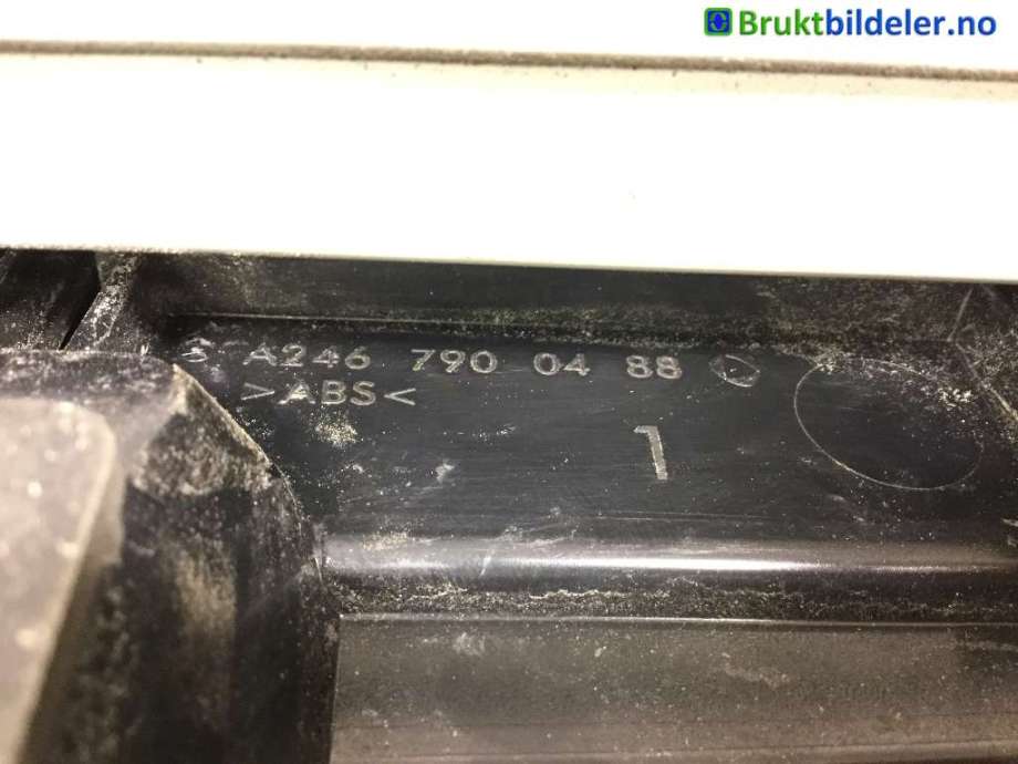 Spoiler bakluke til Mercedes B-Klasse 2011-2018 (W246) (W246) (MERCEDES|A 246 790 04 88|)