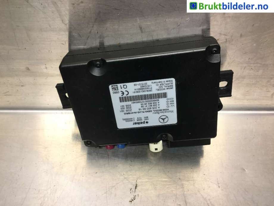 Styreenhet diverse til Mercedes B-Klasse 2011-2018 (W246) (W246) (MERCEDES|A 205 900 83 18|)