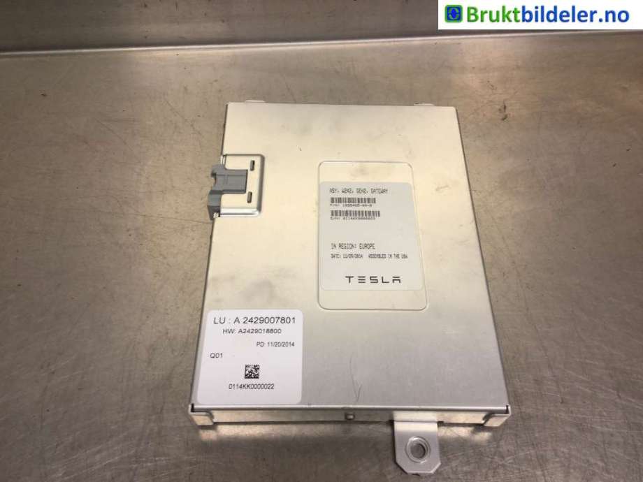 Styreenhet diverse til Mercedes B-Klasse 2011-2018 (W246) (W246) (MERCEDES|A 242 900 78 01||1039456-00-B)