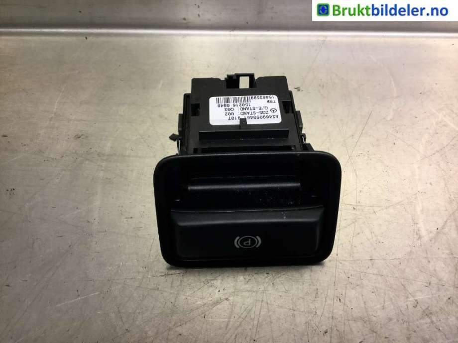 Bryter elektrisk håndbrekk/parkbrems til Mercedes B-Klasse, 2011-2018 (W246) (W246) (MERCEDES|A 246 905 04 51)