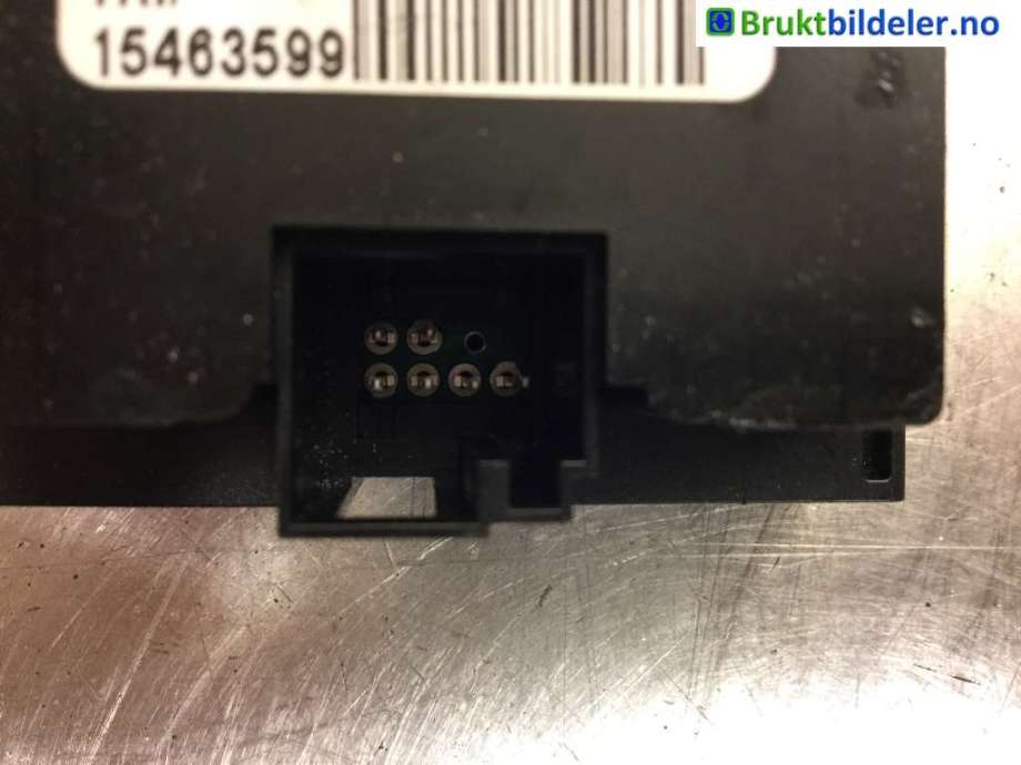 Bryter elektrisk håndbrekk/parkbrems til Mercedes B-Klasse 2011-2018 (W246) (W246) (MERCEDES|A 246 905 04 51|15463599|)