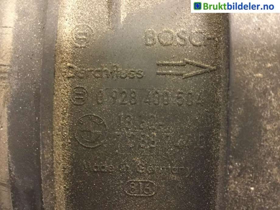 Luftmengde/luftmassemåler til BMW 5-Serie 2003-2010 (E60/E61) (E60/E61) (BMW|7 788 744.0|0 928 400 504|)