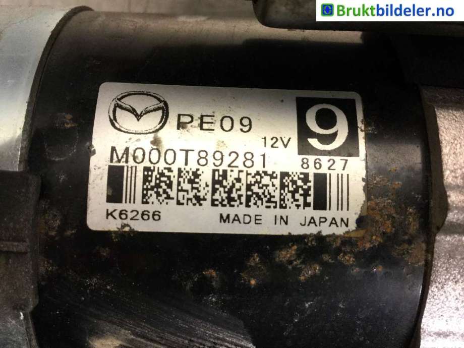 Starter til Mazda CX-3 2015-2022  (MAZDA|M000T89281|)