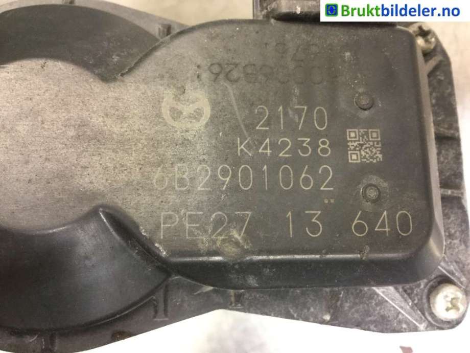 Spjeldhus til Mazda CX-3 2015-2022  (MAZDA|PE27 13 640|)