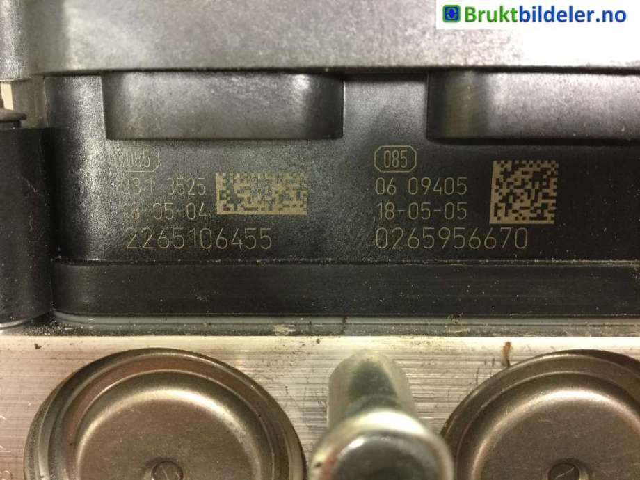 ABS sentral til Mazda CX-3 2015-2022  (MAZDA|DL8W 43 7A0|2265106455|)