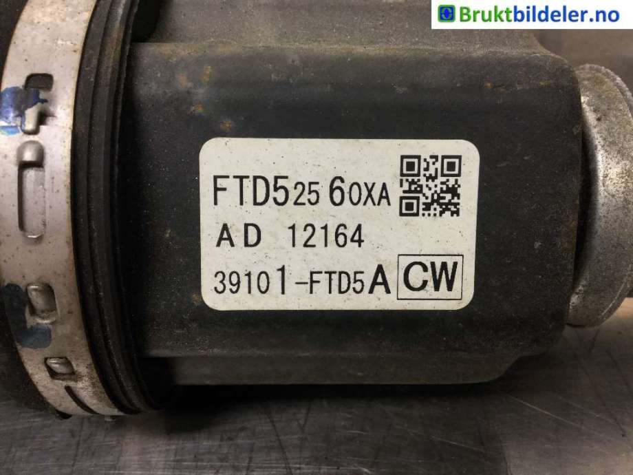 Drivaksel venstre bak til Mazda CX-3 2015-2022 (MAZDA|RDB2-25-60X|)