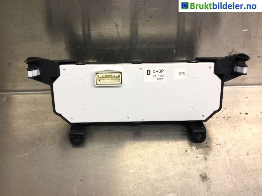 Varmeapparat betjening til Mazda CX-3 2015-2022  (MAZDA|DH0P 61 190C|)