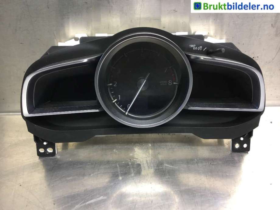 Instrumentpanel til Mazda CX-3, 2015-2022  (MAZDA|D23C 55 430)
