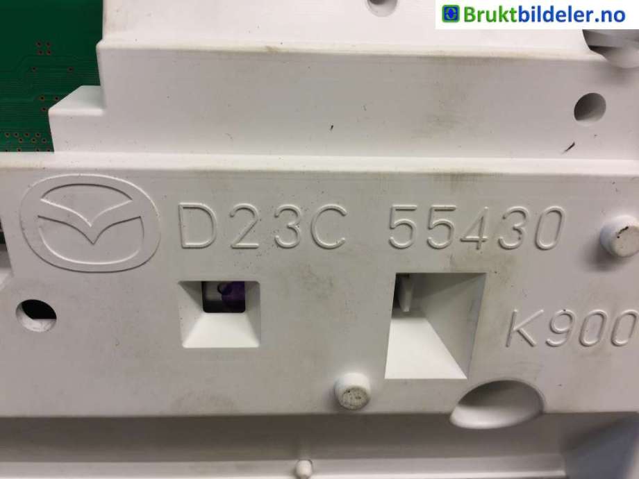 Instrumentpanel til Mazda CX-3 2015-2022  (MAZDA|D23C 55 430|)