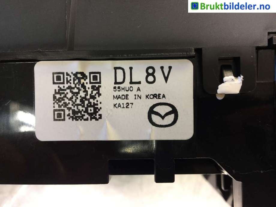 Instrumentpanel til Mazda CX-3 2015-2022  (MAZDA|DL8V 55 HU0|)