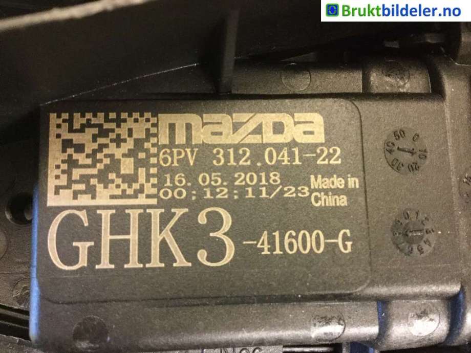 Pedal gass til Mazda CX-3 2015-2022  (MAZDA|GHK3-41-600G|)