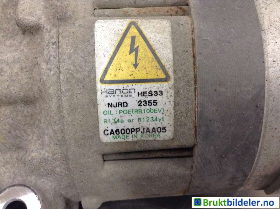 Aircondition kompressor til Kia Niro 2016-2021 (KIA||CA600PPJAA05)