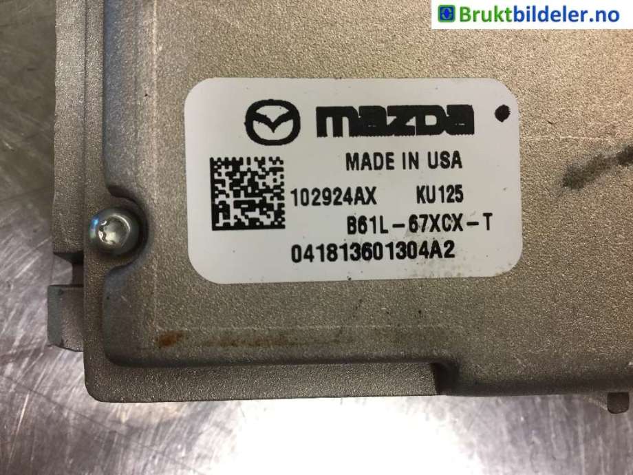 Parkeringssensor foran til Mazda CX-3 2015-2022 (MAZDA|B61L-67-XCXT|)