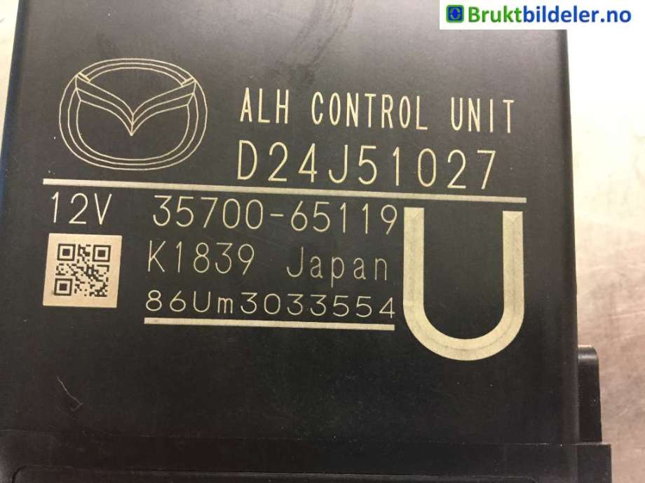 Styreenhet xenon/ballast til Mazda CX-3 2015-2022 (MAZDA|D24J-51-027|)