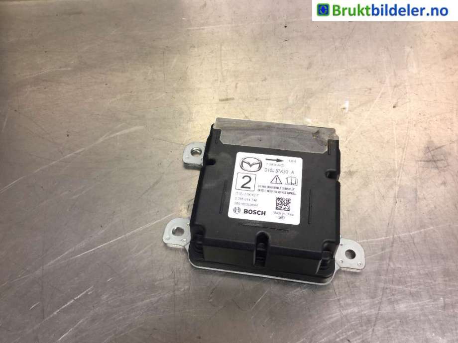 Airbag elektronikk til Mazda CX-3, 2015-2022  (MAZDA|D10J-57-K30A)