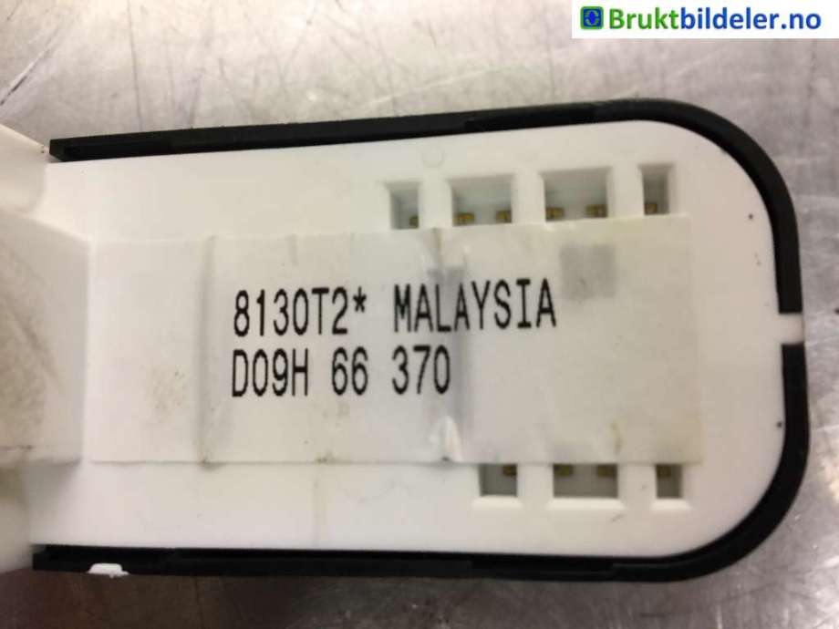 Bryter ruteheis til Mazda CX-3 2015-2022 (MAZDA|D09H-66-370|)